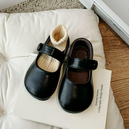 Fashion Western Style Girls British Style Small Shoes 2024 Spring New Korean Style Shallow Mouth Soft Sole Children‘s Casual Shoes
Fashion Western Style Girls British Style Small Shoes 2024 Spring New Korean Style Shallow Mouth Soft Sole Children‘s Casual Shoes