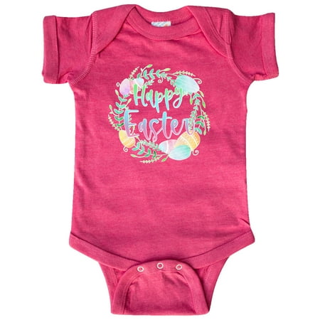 Inktastic Happy Easter Pastel Egg Wreath with Laurels Gift Baby Boy or Baby Girl Bodysuit
Inktastic Happy Easter Pastel Egg Wreath with Laurels Gift Baby Boy or Baby Girl Bodysuit
