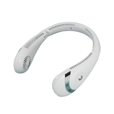 EDFRWWS Bladeless Hanging Neck Fan Comfortable Foldable Neckband Fan for Outdoor (White)
EDFRWWS Bladeless Hanging Neck Fan Comfortable Foldable Neckband Fan for Outdoor (White)