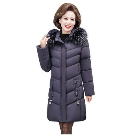 Winter Coat Women s Plus Size Mid-Length Slim Padded Jacket Mother S Cotton Coat Purple XXXXXXXL
Winter Coat Women s Plus Size Mid-Length Slim Padded Jacket Mother S Cotton Coat Purple XXXXXXXL
