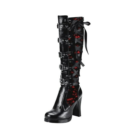 FRSASU Women Boots Clearance Women S Winter Ribbon Belt Buckle High Heeled High Heeled Boots
FRSASU Women Boots Clearance Women S Winter Ribbon Belt Buckle High Heeled High Heeled Boots