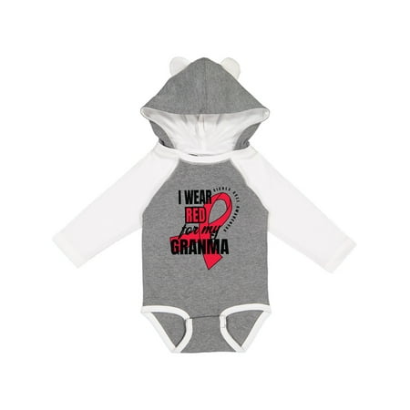 Inktastic Sickle Cell Awareness I Wear Red For My Granma Gift Baby Boy or Baby Girl Long Sleeve Bodysuit
Inktastic Sickle Cell Awareness I Wear Red For My Granma Gift Baby Boy or Baby Girl Long Sleeve Bodysuit
