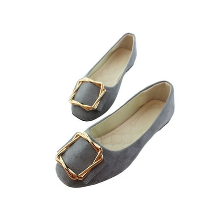 Gomelly Women s Flats Comfort Flat Shoes Non-slip Loafers Casual Dress Shoe Ladies Women Gray 9
Gomelly Women s Flats Comfort Flat Shoes Non-slip Loafers Casual Dress Shoe Ladies Women Gray 9