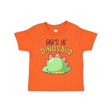 Inktastic Gigi s Lil Dinosaur with Cute Stegosaurus Gift Toddler Boy or Toddler Girl T-Shirt
Inktastic Gigi s Lil Dinosaur with Cute Stegosaurus Gift Toddler Boy or Toddler Girl T-Shirt