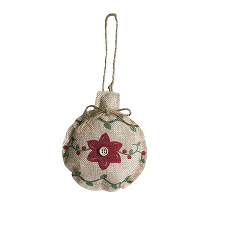 JDEFEG Flower Christmas Ornament New Christmas Earrings Pendant Christmas Tree Snowflake Santa Boots Reflective Christmas Lights Gunny Beige
JDEFEG Flower Christmas Ornament New Christmas Earrings Pendant Christmas Tree Snowflake Santa Boots Reflective Christmas Lights Gunny Beige