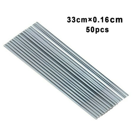 BAMILL 50pcs Low Temperature Aluminum Welding Solder Wire Brazing Repair Rods 33cm
BAMILL 50pcs Low Temperature Aluminum Welding Solder Wire Brazing Repair Rods 33cm