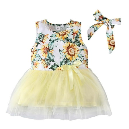 Fesfesfes Toddler Baby Girls Dress Children Spring Sleeveless Floral Vest Flower Print Bow Lace Mesh Dress
Fesfesfes Toddler Baby Girls Dress Children Spring Sleeveless Floral Vest Flower Print Bow Lace Mesh Dress