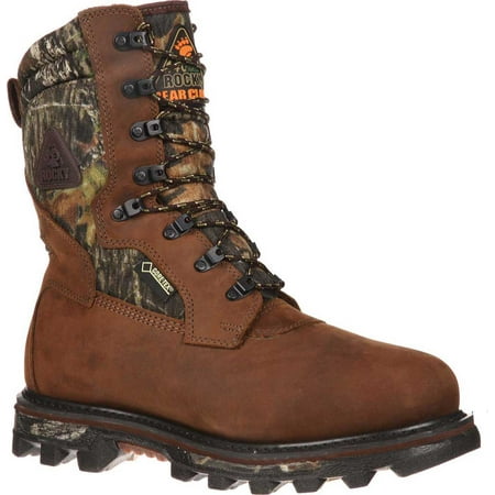 

Men s Rocky 10 Arctic BearClaw 3D 9455 Brown Full Grain/Mossy Oak Break Up 8.5 M