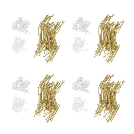 40 Pack Plate Hangers 6 Inch Wall Plate Hangers and 40 Pack Wall Hooks Compatible 5 to 7 Inch Decorative Plates
40 Pack Plate Hangers 6 Inch Wall Plate Hangers and 40 Pack Wall Hooks Compatible 5 to 7 Inch Decorative Plates