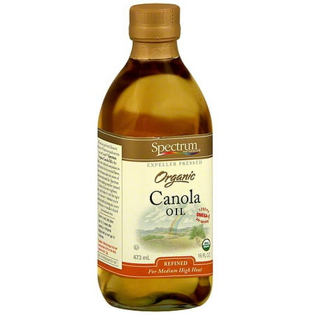 Spectrum Naturals Canola Oil, 16 oz (Pack of 6) Spectrum Naturals Canola Oil, 16 oz (Pack of 6)