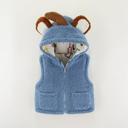 Toddler Boys Girls Vest Kids Winter Vest Baby Hoodie Vest Sleeveless Windproof Down Jacket Thick Vest for Little Boys 6-12 Months
Toddler Boys Girls Vest Kids Winter Vest Baby Hoodie Vest Sleeveless Windproof Down Jacket Thick Vest for Little Boys 6-12 Months