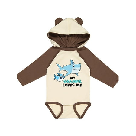 Inktastic My Grampa Loves Me with Cute Sharks Gift Baby Boy or Baby Girl Long Sleeve Bodysuit
Inktastic My Grampa Loves Me with Cute Sharks Gift Baby Boy or Baby Girl Long Sleeve Bodysuit