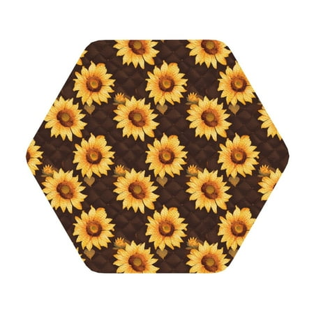 Lukts Chocolate Plaid Sunflower A Leather Drinks Coasters Set of 4 Suitable or Drinks Furniture Protection and Easy Clean up
Lukts Chocolate Plaid Sunflower A Leather Drinks Coasters Set of 4 Suitable or Drinks Furniture Protection and Easy Clean up