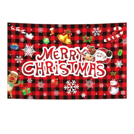 Christmas Background Cloth Christmas Home Outdoor Campus Party Decoration Christmas Theme Party Decorations
Christmas Background Cloth Christmas Home Outdoor Campus Party Decoration Christmas Theme Party Decorations