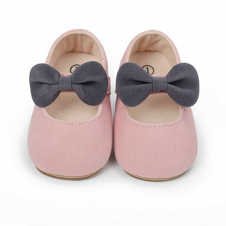 Multitrust Baby Girls Mary Jane Flats with Bownot Non Slip Soft SolePrincess Walkers Wedding Shoes
Multitrust Baby Girls Mary Jane Flats with Bownot Non Slip Soft SolePrincess Walkers Wedding Shoes