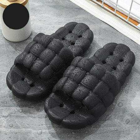 Huilaibazo Slippers For Men Hollow Out Quick Drying Bathroom Slippers Comfortable Flat Indoor Outdoor Breathable Slippers
Huilaibazo Slippers For Men Hollow Out Quick Drying Bathroom Slippers Comfortable Flat Indoor Outdoor Breathable Slippers