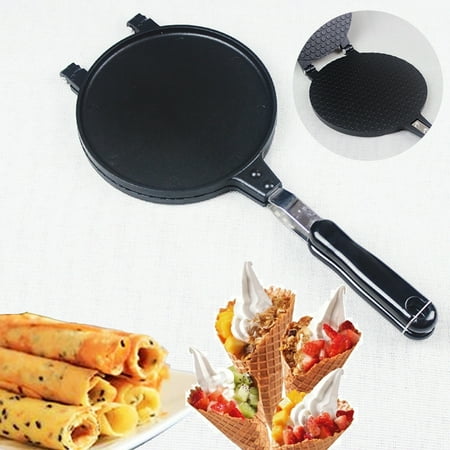 Meizhencang Crunchy Egg Roll Machine Omelet Mold Ice Cream Cone Maker Bakeware Baking Tool
Meizhencang Crunchy Egg Roll Machine Omelet Mold Ice Cream Cone Maker Bakeware Baking Tool