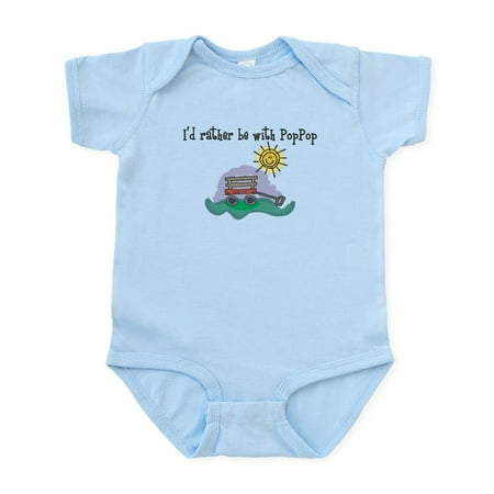 CafePress - Rather Be With Poppop Onesie - Baby Light Bodysuit Size Newborn - 24 Months
CafePress - Rather Be With Poppop Onesie - Baby Light Bodysuit Size Newborn - 24 Months