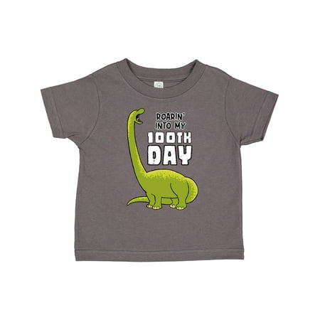 Inktastic School Roarin into My 100th Day Brontosaurus Gift Toddler Boy or Toddler Girl T-Shirt
Inktastic School Roarin into My 100th Day Brontosaurus Gift Toddler Boy or Toddler Girl T-Shirt