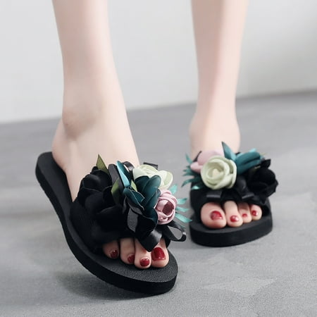 〖Yilirongyumm〗 Black 39 Slippers For Women Shoes Non-Slip Slippers Summer Sandals Flat Beach Bohemian Flower Women s Slipper
〖Yilirongyumm〗 Black 39 Slippers For Women Shoes Non-Slip Slippers Summer Sandals Flat Beach Bohemian Flower Women s Slipper