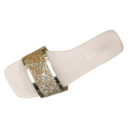 LUOGENLI Female Wedge Sandals for Women Closed Toe Wide Women Sandals Fashionable New Pattern Square Toe Open Toe Breathable and Summer Casual Beach Shoes White Wedge Sandals for Women Dressy
LUOGENLI Female Wedge Sandals for Women Closed Toe Wide Women Sandals Fashionable New Pattern Square Toe Open Toe Breathable and Summer Casual Beach Shoes White Wedge Sandals for Women Dressy