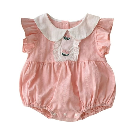 MANHUJI Girls Shorts Baby Summer Flying Sleeve Bag Butts Embroidered Onesie Baby Lapel Casual Outdoor for 0 To 2 Years Newborn Girl Clothes Baby Pajamas Newborn Girl Sleepers (Pink 66)
MANHUJI Girls Shorts Baby Summer Flying Sleeve Bag Butts Embroidered Onesie Baby Lapel Casual Outdoor for 0 To 2 Years Newborn Girl Clothes Baby Pajamas Newborn Girl Sleepers (Pink 66)