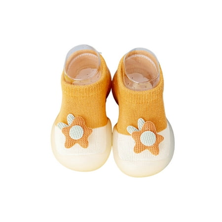 Sanviglor Girls Boys Sock Shoes Slip On Floor Slippers First Walker Socks Bedroom Lightweight Comfort Home Shoe Non-Slip Soft Sole Orange 7.5C
Sanviglor Girls Boys Sock Shoes Slip On Floor Slippers First Walker Socks Bedroom Lightweight Comfort Home Shoe Non-Slip Soft Sole Orange 7.5C