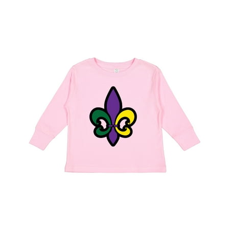Inktastic Fleur De Lis Mardi Gras Holiday Gift Toddler Boy or Toddler Girl Long Sleeve T-Shirt
Inktastic Fleur De Lis Mardi Gras Holiday Gift Toddler Boy or Toddler Girl Long Sleeve T-Shirt