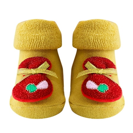 Toddler Socks Spring Autumn New Cute Princess Shoes Flower Shoes Socks Bronze M
Toddler Socks Spring Autumn New Cute Princess Shoes Flower Shoes Socks Bronze M