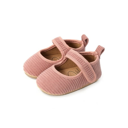Wazshop Toddler Mary Jane Comfort Flats First Walkers Crib Shoes Cute Bowknot Princess Dress Shoe Baby Girls Non-Slip Breathable Pink 4C
Wazshop Toddler Mary Jane Comfort Flats First Walkers Crib Shoes Cute Bowknot Princess Dress Shoe Baby Girls Non-Slip Breathable Pink 4C