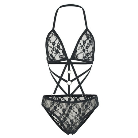 Women Exotic Lingerie Bra Bandage Romper Elastic Top Hollow Suit Lace All Season Casual Daily Holiday Beach Vacation Sleepwear Underwear Valentine s Day Gift
Women Exotic Lingerie Bra Bandage Romper Elastic Top Hollow Suit Lace All Season Casual Daily Holiday Beach Vacation Sleepwear Underwear Valentine s Day Gift