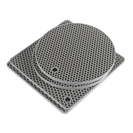 Meizhencang 4Pcs/Set Place Mats Flexible Non-stick Honeycomb Design Portable Silicone Table Pot Bowl Mats Kitchen Supplies
Meizhencang 4Pcs/Set Place Mats Flexible Non-stick Honeycomb Design Portable Silicone Table Pot Bowl Mats Kitchen Supplies