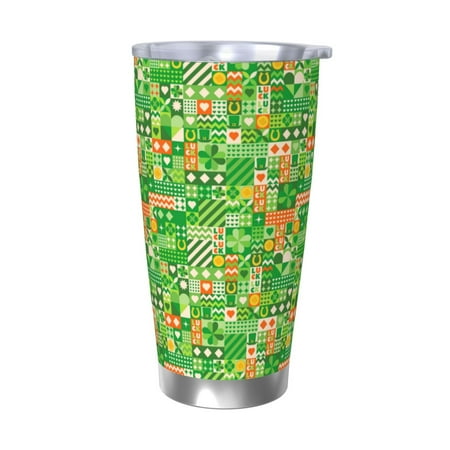 Gaeub St Patrick s Day6 Print 20-Ounce Stainless Steel Car Cup Tumblers Cups with Lids and Straw Coffee Cups for Adults Kids Home Car Office School Travel Party-Without Straw
Gaeub St Patrick s Day6 Print 20-Ounce Stainless Steel Car Cup Tumblers Cups with Lids and Straw Coffee Cups for Adults Kids Home Car Office School Travel Party-Without Straw