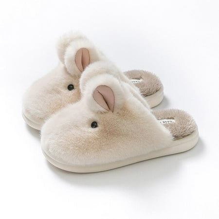 CoCopeanut Cute Rabbit Ear Slipper for Women Winter Plush Warm Ladies Indoor Cotton Family Shoes Slides Kawaii Cartoon Women Home Slippers
CoCopeanut Cute Rabbit Ear Slipper for Women Winter Plush Warm Ladies Indoor Cotton Family Shoes Slides Kawaii Cartoon Women Home Slippers