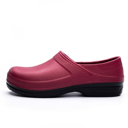 Rain Boots Chef Shoe Waterproof Oil-Proof Non Slip Work Shoes