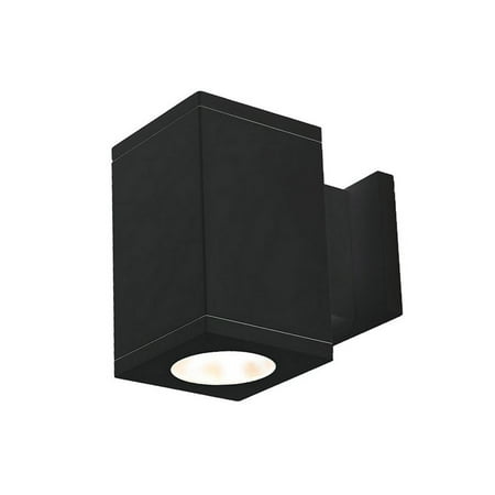Wac Lighting Dc-Ws05-Fa Cube Architectural 1 Light 7 Tall Led Outdoor Wall Sconce - Black
Wac Lighting Dc-Ws05-Fa Cube Architectural 1 Light 7 Tall Led Outdoor Wall Sconce - Black