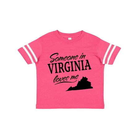 Inktastic Someone in Virginia Loves Me Gift Toddler Boy or Toddler Girl T-Shirt
Inktastic Someone in Virginia Loves Me Gift Toddler Boy or Toddler Girl T-Shirt