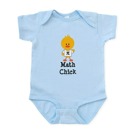CafePress - Math Chick Infant Bodysuit - Baby Light Bodysuit Size Newborn - 24 Months
CafePress - Math Chick Infant Bodysuit - Baby Light Bodysuit Size Newborn - 24 Months