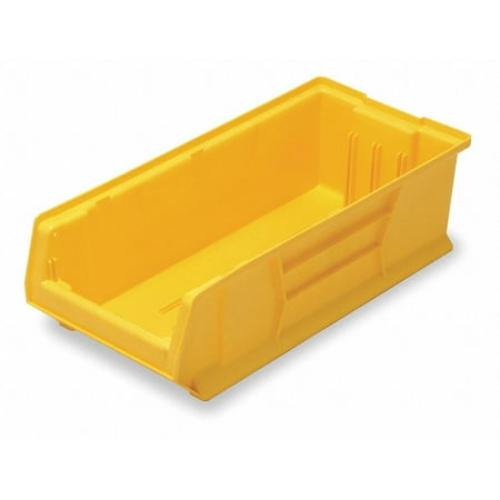 Quantum Storage Systems Bin Yellow Polypropylene 7 in QUS952YL QUS952YL ZO-G3160263