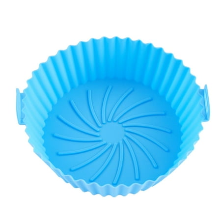 Air Fryer Silicone Pot | Air Fryer Silicone Liners Round Food Safe Non-Stick Air Fryer Basket Oven Accessories | Reusable Replacement of Flammable Parchment Liner Paper
Air Fryer Silicone Pot | Air Fryer Silicone Liners Round Food Safe Non-Stick Air Fryer Basket Oven Accessories | Reusable Replacement of Flammable Parchment Liner Paper