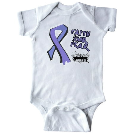Inktastic Ribbon Faith Over Fear Esophageal Cancer Awareness Gift Baby Boy or Baby Girl Bodysuit
Inktastic Ribbon Faith Over Fear Esophageal Cancer Awareness Gift Baby Boy or Baby Girl Bodysuit