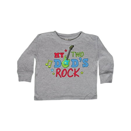 Inktastic My Two Dads Rock with Guitar Gift Toddler Boy Girl Long Sleeve T-Shirt
Inktastic My Two Dads Rock with Guitar Gift Toddler Boy Girl Long Sleeve T-Shirt