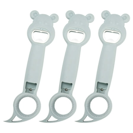 Clearance!lulshou 4 In 1 Manual Lid Remover Multifunctional Bottle Opener Kitchen Accessories Beer Bottle Opener 3pcs
Clearance!lulshou 4 In 1 Manual Lid Remover Multifunctional Bottle Opener Kitchen Accessories Beer Bottle Opener 3pcs