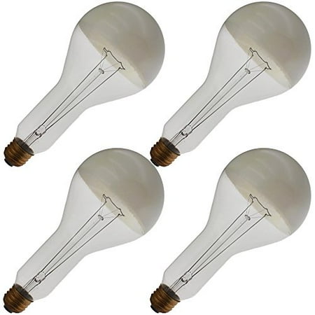 Industrial Performance 200PS30/WB 130V 200 Watt PS30 Medium Screw (E26) Base White Bowl Light Bulb (4 Bulbs)
Industrial Performance 200PS30/WB 130V 200 Watt PS30 Medium Screw (E26) Base White Bowl Light Bulb (4 Bulbs)