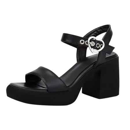 Huanghuaa Women s Spring And Summer Fashion Leather Face Open Toe Wedge Sandals Casual Comfortable Love Clasp Sandals Bright Color Sandals for Women
Huanghuaa Women s Spring And Summer Fashion Leather Face Open Toe Wedge Sandals Casual Comfortable Love Clasp Sandals Bright Color Sandals for Women
