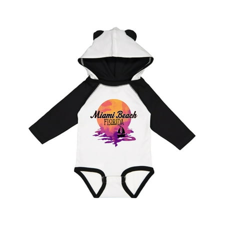 Inktastic Miami Beach Florida Vacation Sunset Gift Baby Girl Long Sleeve Bodysuit
Inktastic Miami Beach Florida Vacation Sunset Gift Baby Girl Long Sleeve Bodysuit