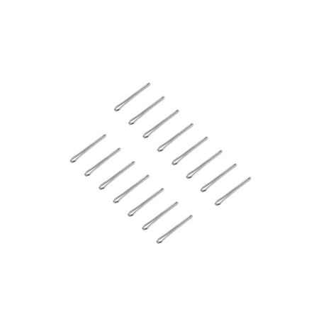 Uxcell 15 Pack 9mm Watch Band Link Cotter Pin Stainless Steel 0.8mm Dia. Silver Tone
Uxcell 15 Pack 9mm Watch Band Link Cotter Pin Stainless Steel 0.8mm Dia. Silver Tone