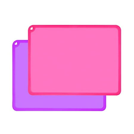 Placemats for Kids Silicone Baby Placemats for Toddler Children Reusable Non-Slip Large Silicone Sheets for Crafts Resin Jewelry Casting Table Mats 2 Pack Purple/Pink
Placemats for Kids Silicone Baby Placemats for Toddler Children Reusable Non-Slip Large Silicone Sheets for Crafts Resin Jewelry Casting Table Mats 2 Pack Purple/Pink