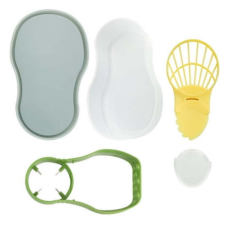 Avocado tool set avocado cut avocado corner slicer fresh box holder storage fruit salad kitchen gadget seed extractor
Avocado tool set avocado cut avocado corner slicer fresh box holder storage fruit salad kitchen gadget seed extractor
