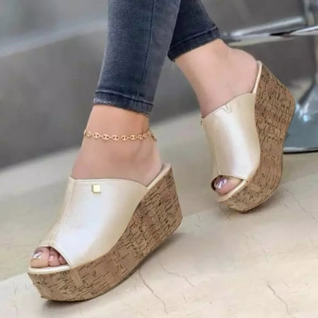 Mishuowoti Fashion Women s Casual Shoes Breathable Wedge Heel Outdoor Leisure Slippers
Mishuowoti Fashion Women s Casual Shoes Breathable Wedge Heel Outdoor Leisure Slippers